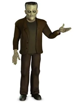 Frankenstein Stock-Illustration