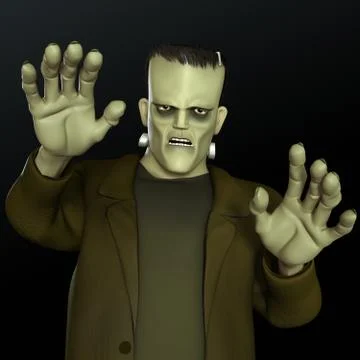 Frankenstein Stock-Illustration