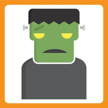Frankenstein Illustrazione stock