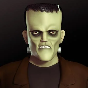 Frankenstein monster Stock-Illustration