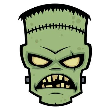 Frankenstein Monster Illustrazione stock