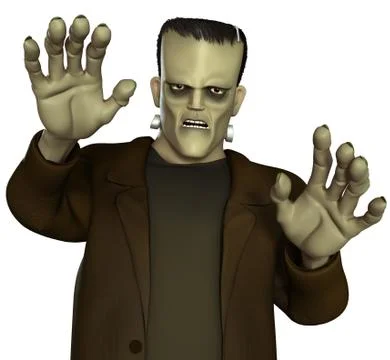 Frankenstein's monster Stock-Illustration