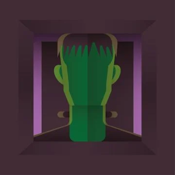 Frankenstein's monster Stock Illustration