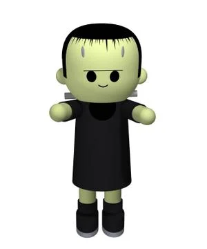 Frankensteins monster Stock Illustration