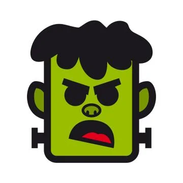 Frankestein Stock Illustration