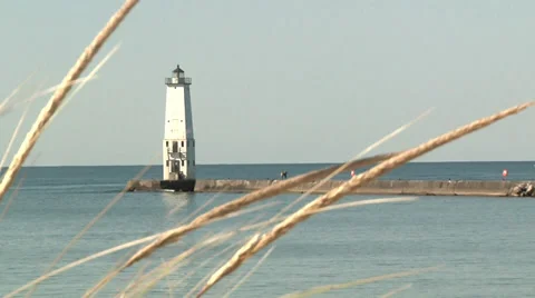 Frankfort Lighthouse Vídeos de archivo 39491144