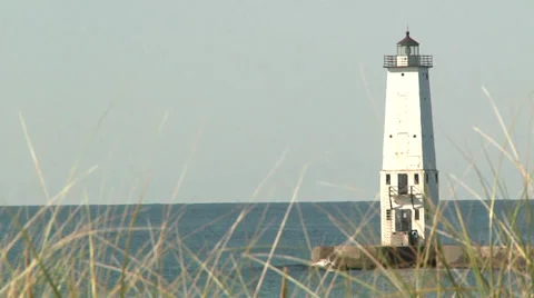 Frankfort Lighthouse Vídeos de archivo 39491245