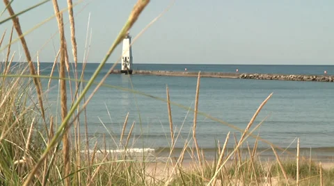 Frankfort Lighthouse Vídeos de archivo 39501573