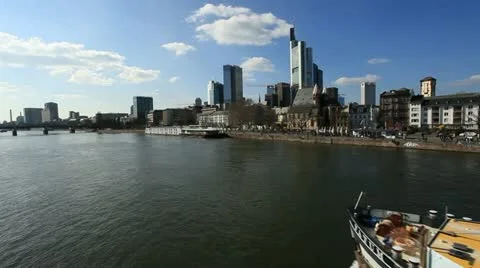 Frankfurt 2a 動画素材 12686766