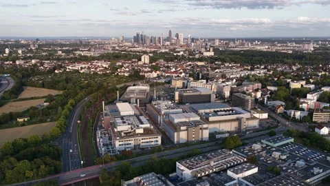 Frankfurt data centers, cloud services,big data, AI infrastructure. Computing Stock Footage 320597606