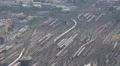 Frankfurt Hauptbahnhof Central Station Trains Departing Arrival Busy Commuters HD Footage