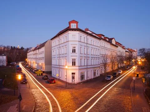 Frankfurt (Oder) Altberesinchen Stock Photos