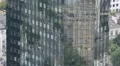 Frankfurt Skyscraper Corporate Tower Office Building Reflection Cars Traffic Day HD Footage