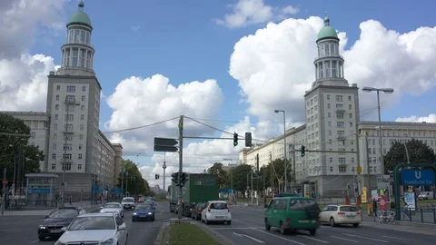 Frankfurter Tor Berlin 動画素材 80798787
