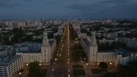 Frankfurter Tor Stock Footage 129523480