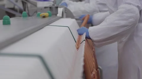 Frankfurters Stock Footage 43885742