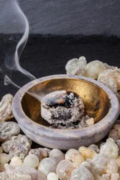 Frankincense 스톡 사진