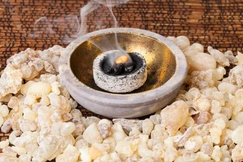 Frankincense 스톡 사진