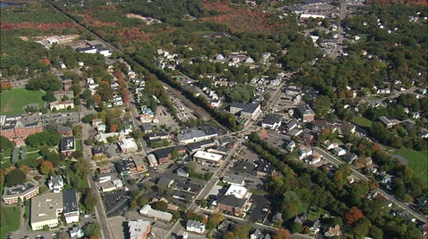 Franklin aerial 스톡 동영상 65422655
