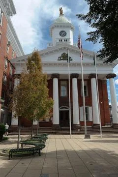 Franklin County Courthouse Stock Photos
