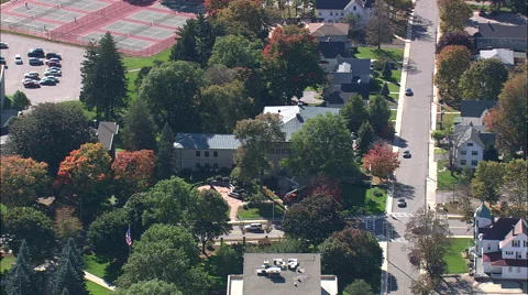 Franklin Library Vídeo Stock 65422652