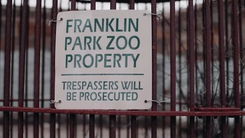 Franklin Park Zoo Stock Footage 74909226
