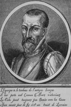 Franois de lorraine duc de guise,editeur mame alfred 1881 Ilustración de archivo