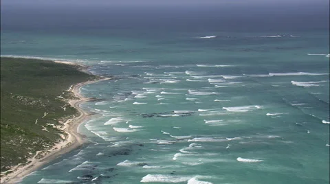Franskraal Strand Stock Footage 65433451
