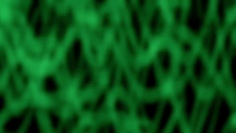 FRANTIC WEB OF GREEN LIGHT Stock Footage 78385206