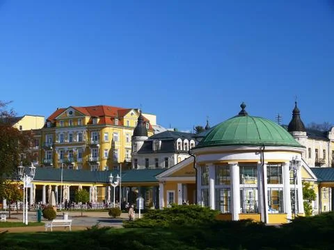 Frantiskovy Lazne Stock Photos