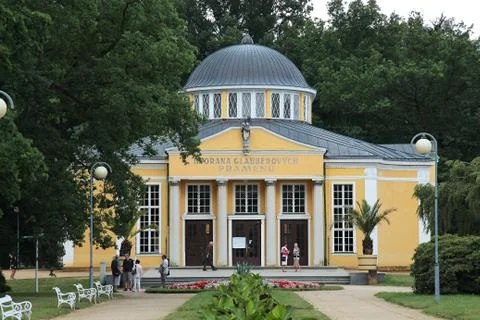 Frantiskovy Lazne Stock Photos