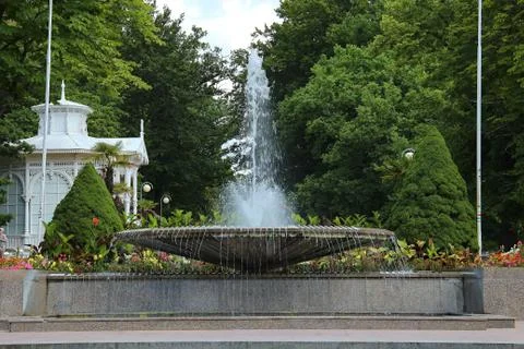 Frantiskovy Lazne Stock Photos