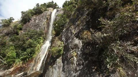 Franz Josef Glacier Stock Footage 25899521