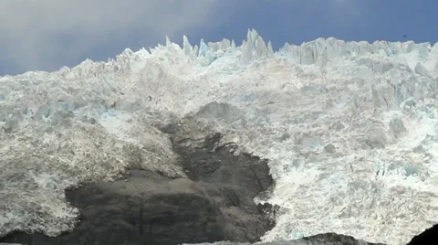 Franz Josef Glacier Stock Footage 35629572