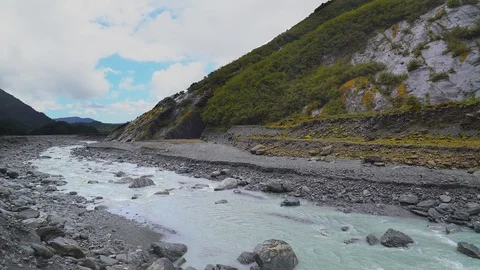 Franz Josef Glacier Stock Footage 85492405