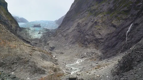 Franz Josef Glacier Vídeo Stock 85492460