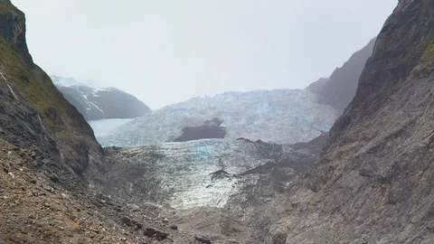 Franz Josef Glacier Vídeo Stock 85492483