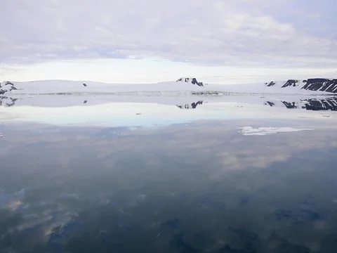 Franz-Josef Land landscape Stock Footage 81305044