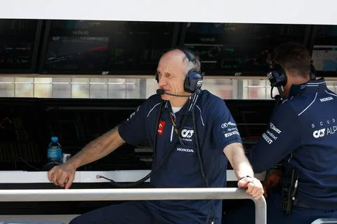 Franz Tost (AUT, Scuderia AlphaTauri), F1 Grand Prix of Azerbaijan at Baku... Stock Photos