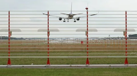 FRAPORT RUNWAY 01 Stock Footage 11301583