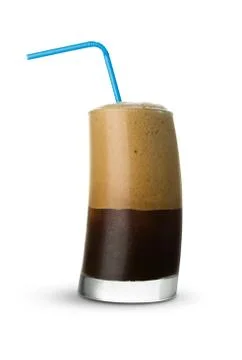 Frappe Coffee Stock Photos