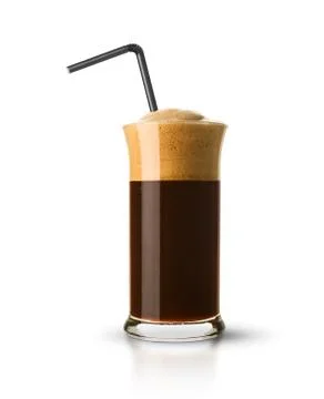 Frappe Coffee Stock Photos