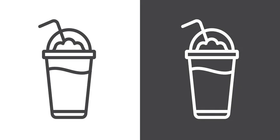 Frappe icon Stock Illustration