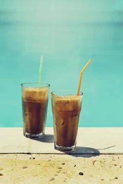 Frappe Foto stock
