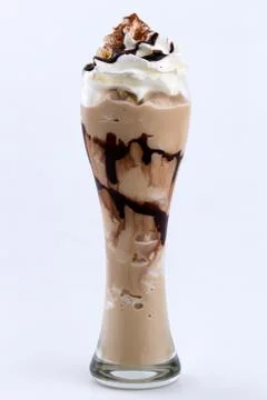 Frappuccino Foto stock