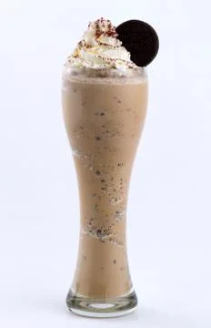 Frappuccino Foto stock