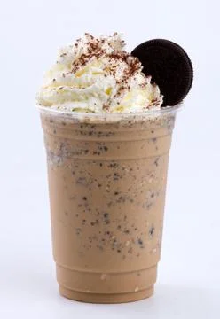 Frappuccino Foto stock