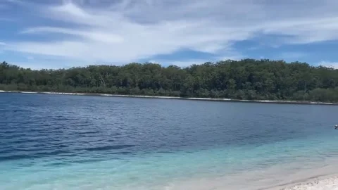 Fraser Island in Australia, Stock Footage 149055706