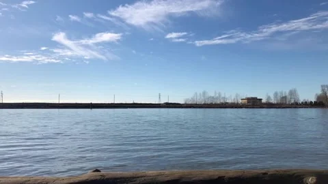 Fraser River Stock Footage 172115477