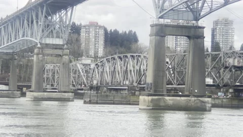 Fraser River Stock Footage 172115517